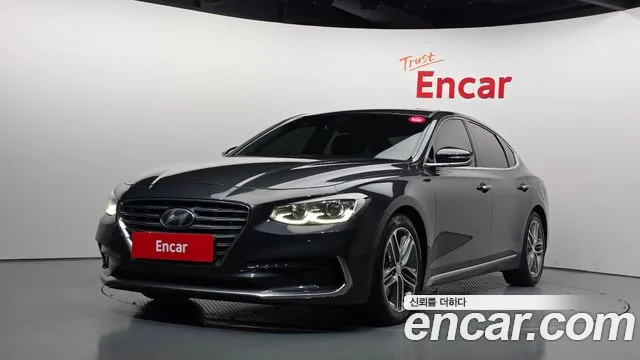 Hyundai Grandeur — экстерьер