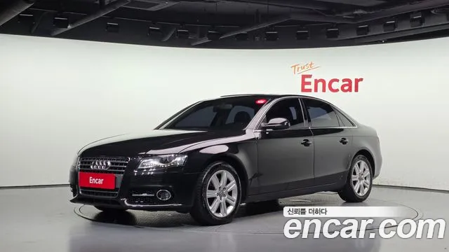 Audi A4 — экстерьер