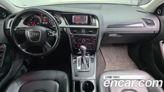 Audi A4 — интерьер
