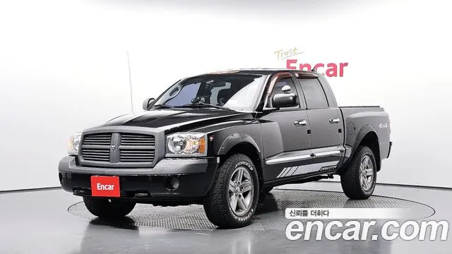 Dodge Dakota — экстерьер