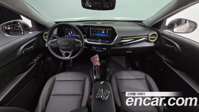 Chevrolet Korea Trax — интерьер