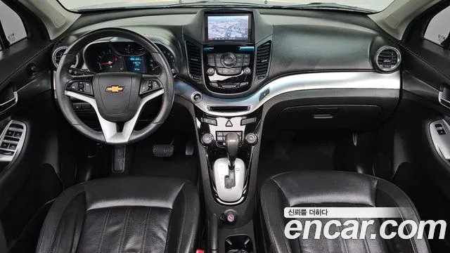 Chevrolet Korea Orlando — интерьер