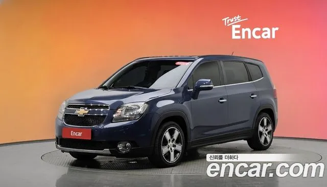 Chevrolet Korea Orlando — экстерьер
