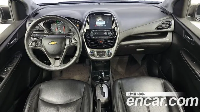 Chevrolet Korea Spark — интерьер