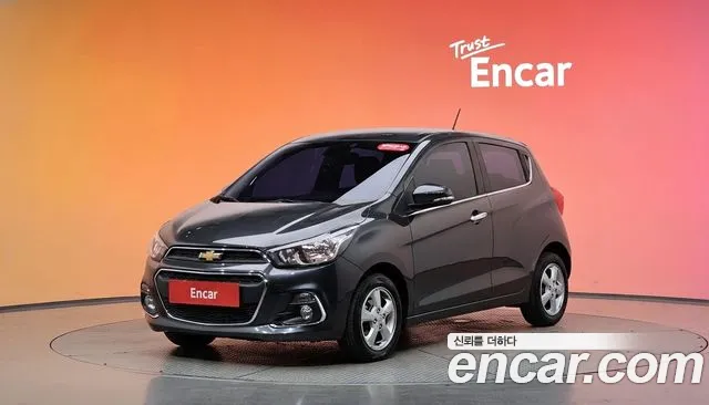 Chevrolet Korea Spark — экстерьер