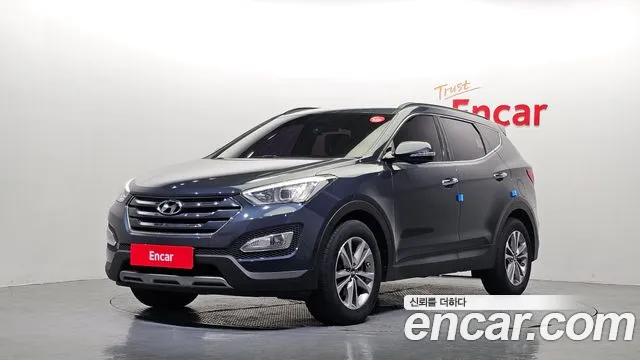 Hyundai Santa Fe — экстерьер