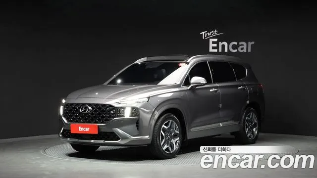 Hyundai Santa Fe — экстерьер
