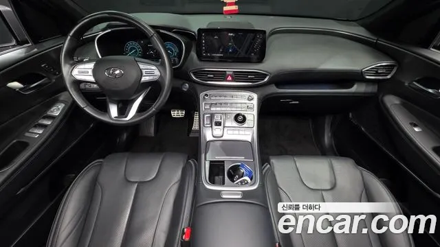 Hyundai Santa Fe — интерьер