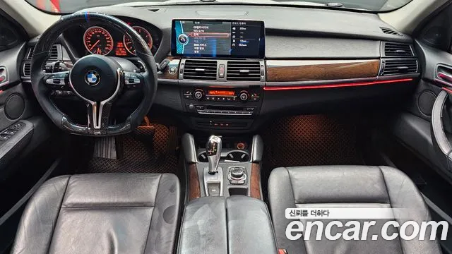 BMW X6 — интерьер