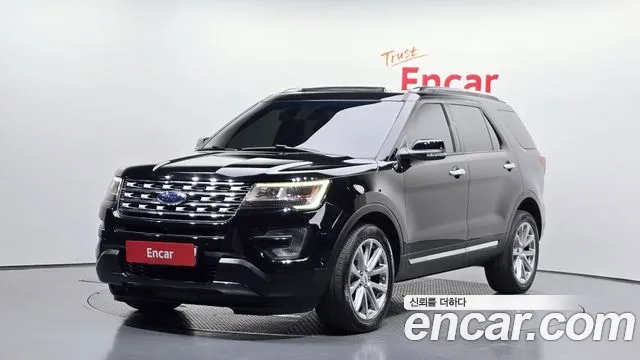 Ford Explorer — экстерьер