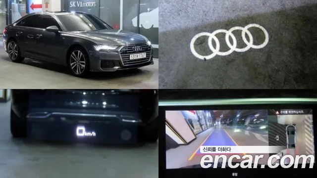 Audi A6 — экстерьер