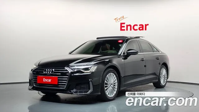 Audi A6 — экстерьер