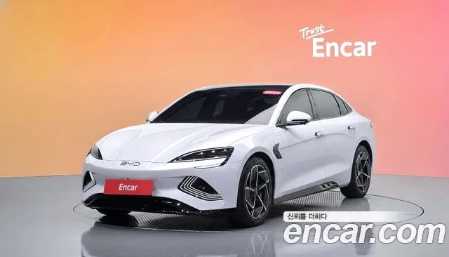 BYD Seal — экстерьер