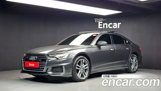 Audi A6 — экстерьер
