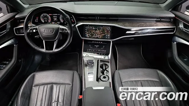 Audi A6 — интерьер