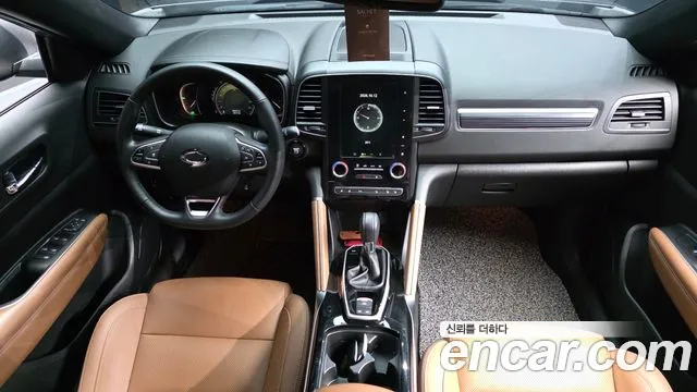 Renault Korea QM6 — интерьер