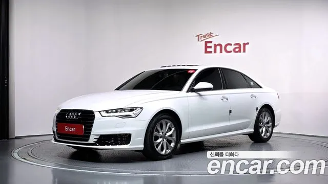 Audi A6 — экстерьер