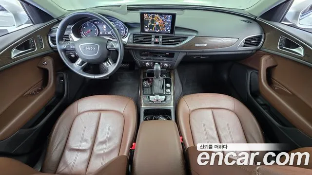 Audi A6 — интерьер