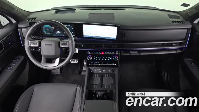 Hyundai Santa Fe — интерьер