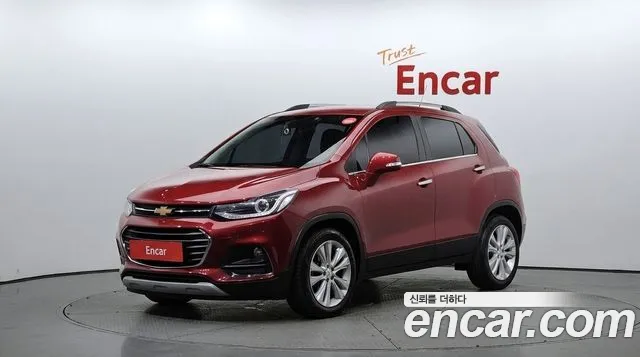 Chevrolet Korea Trax — экстерьер