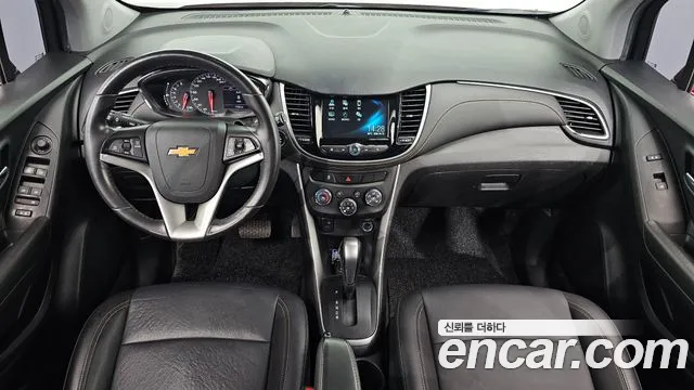 Chevrolet Korea Trax — интерьер