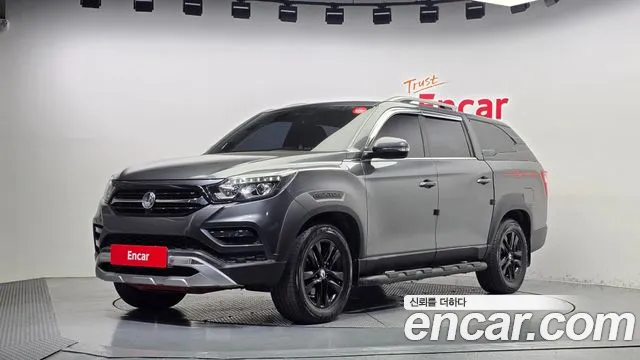 KG Mobility Rexton