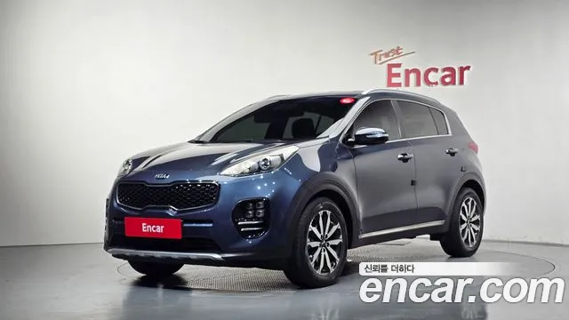 Kia Sportage — экстерьер