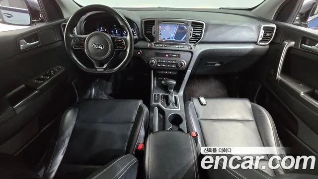 Kia Sportage — интерьер