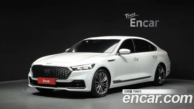 Kia K9 — экстерьер