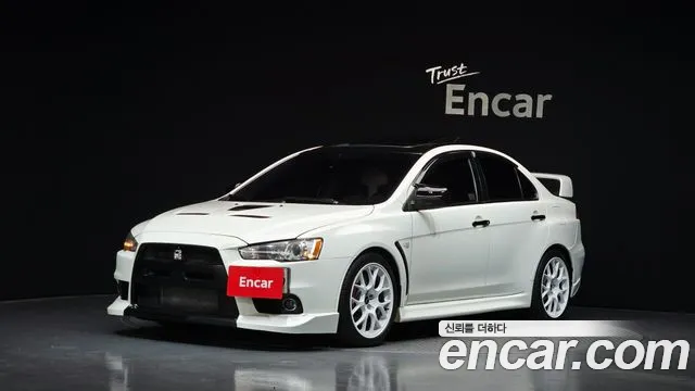 Mitsubishi Lancer Evolution — экстерьер
