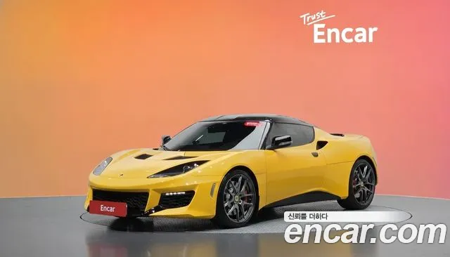Lotus Evora — экстерьер