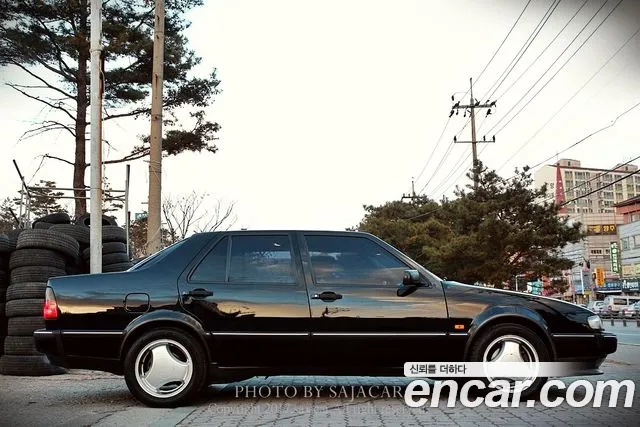 Saab 9000 — интерьер