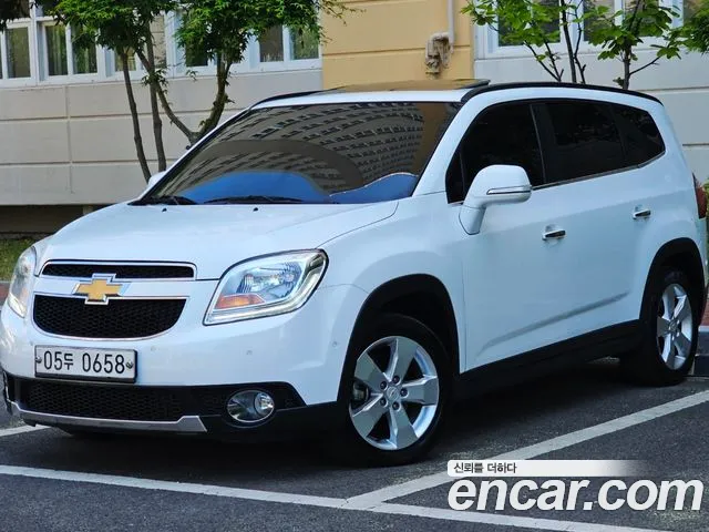 Chevrolet Korea Orlando