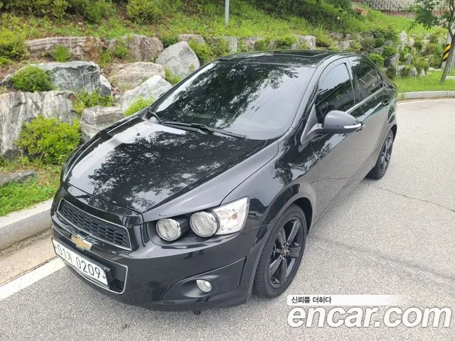Chevrolet Korea Aveo