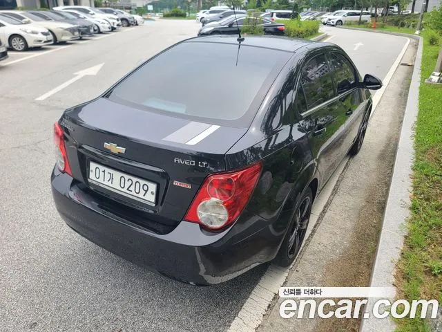 Chevrolet Korea Aveo — интерьер