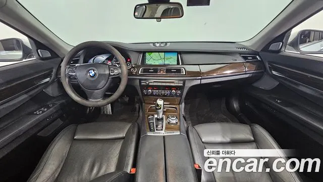 BMW 7 серия — интерьер