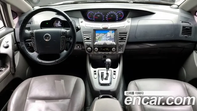 KG Mobility Korando — интерьер