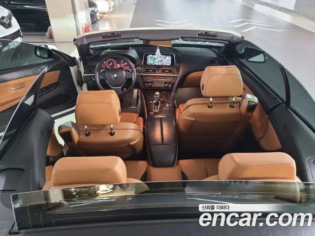 BMW 6 серия — интерьер