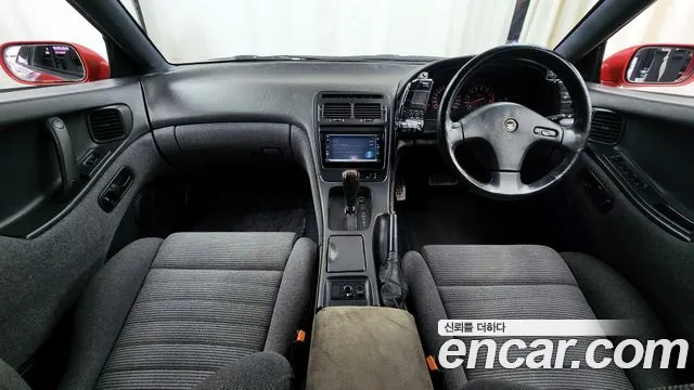 Nissan 300ZX — интерьер