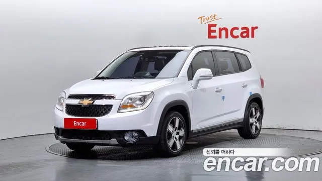 Chevrolet Korea Orlando