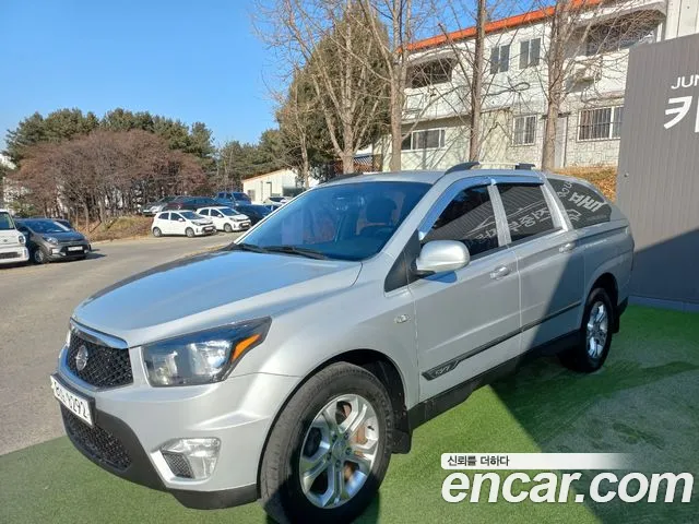 KG Mobility Korando