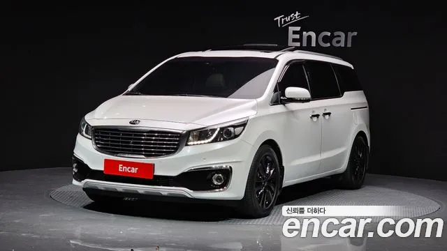 Kia Carnival — экстерьер