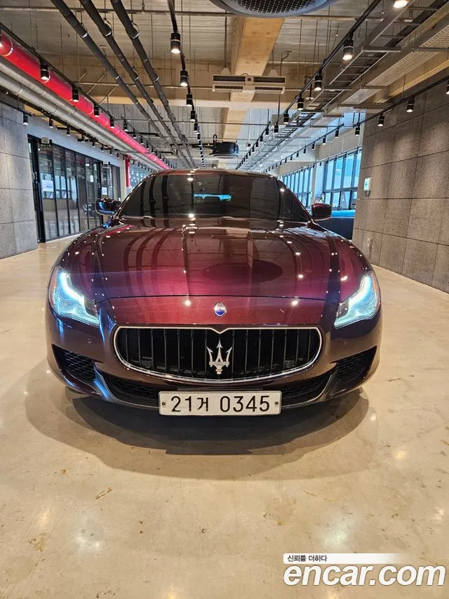 Maserati Quattroporte
