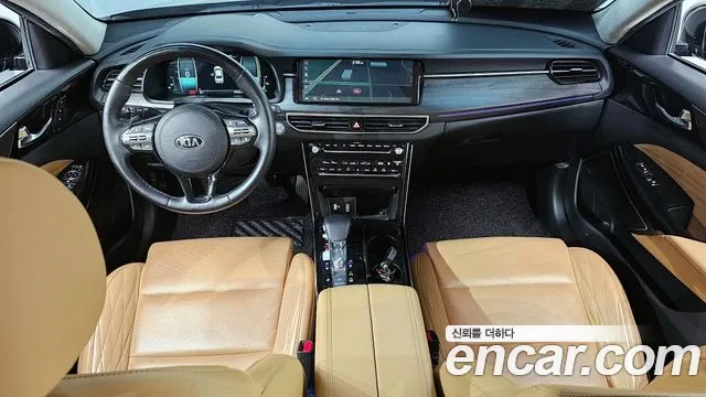 Kia K7 — интерьер