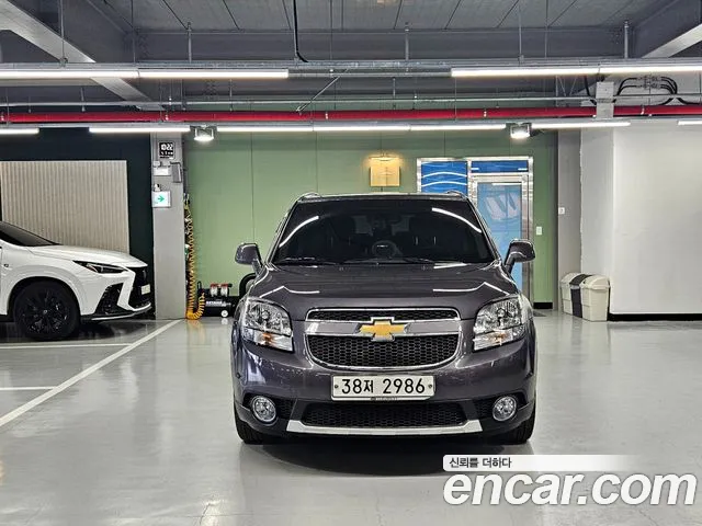 Chevrolet Korea Orlando