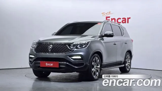KG Mobility Rexton