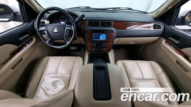 Chevrolet Tahoe — интерьер