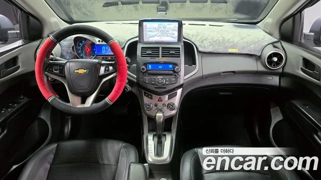 Chevrolet Korea Aveo — интерьер