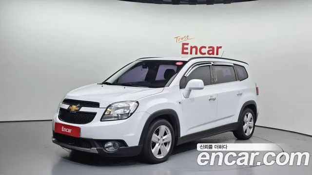 Chevrolet Korea Orlando