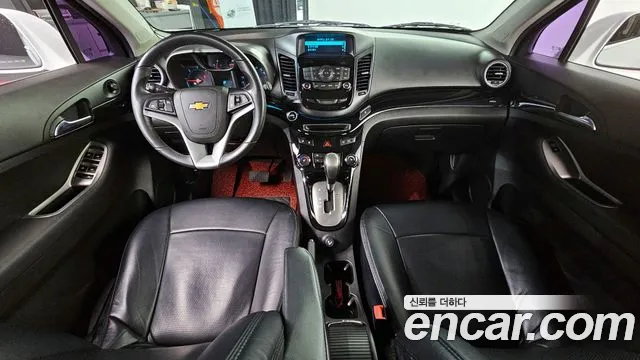 Chevrolet Korea Orlando — интерьер